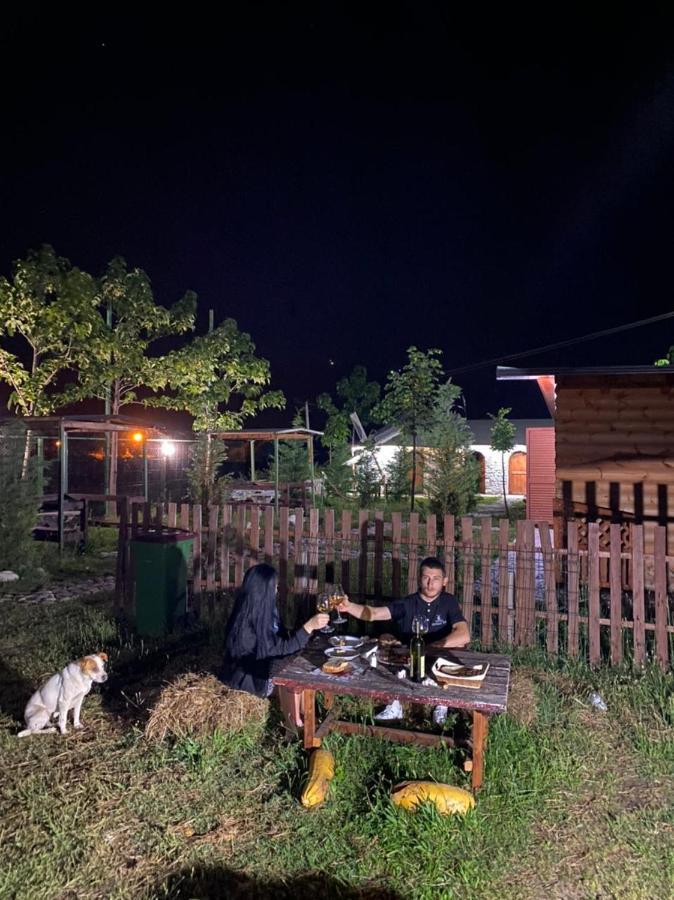 Windmill Shkodra Gesthouse Camping & Grill ภายนอก รูปภาพ
